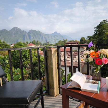 Vang Vieng Champa Hotel Eksteriør bilde