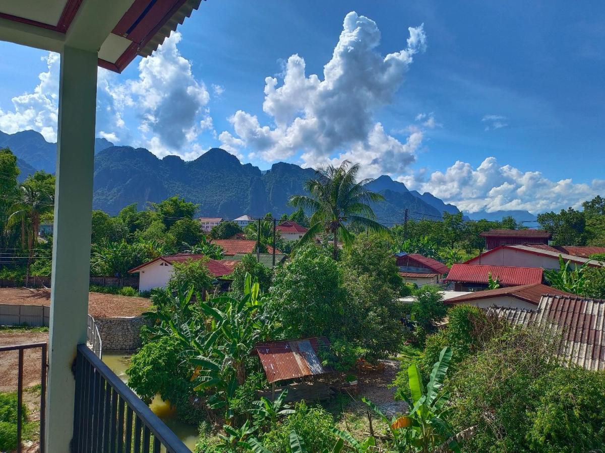 Vang Vieng Champa Hotel Eksteriør bilde