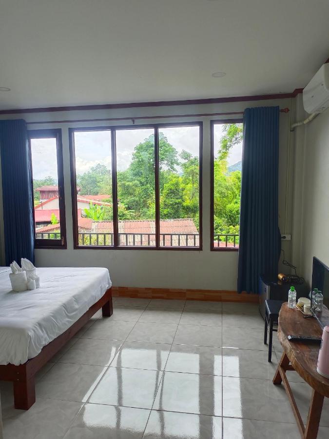 Vang Vieng Champa Hotel Eksteriør bilde