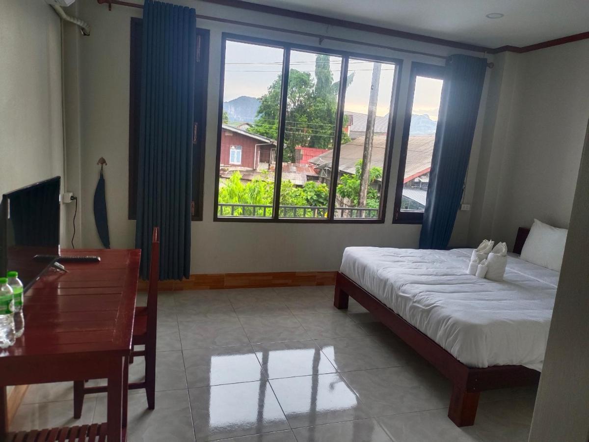 Vang Vieng Champa Hotel Eksteriør bilde