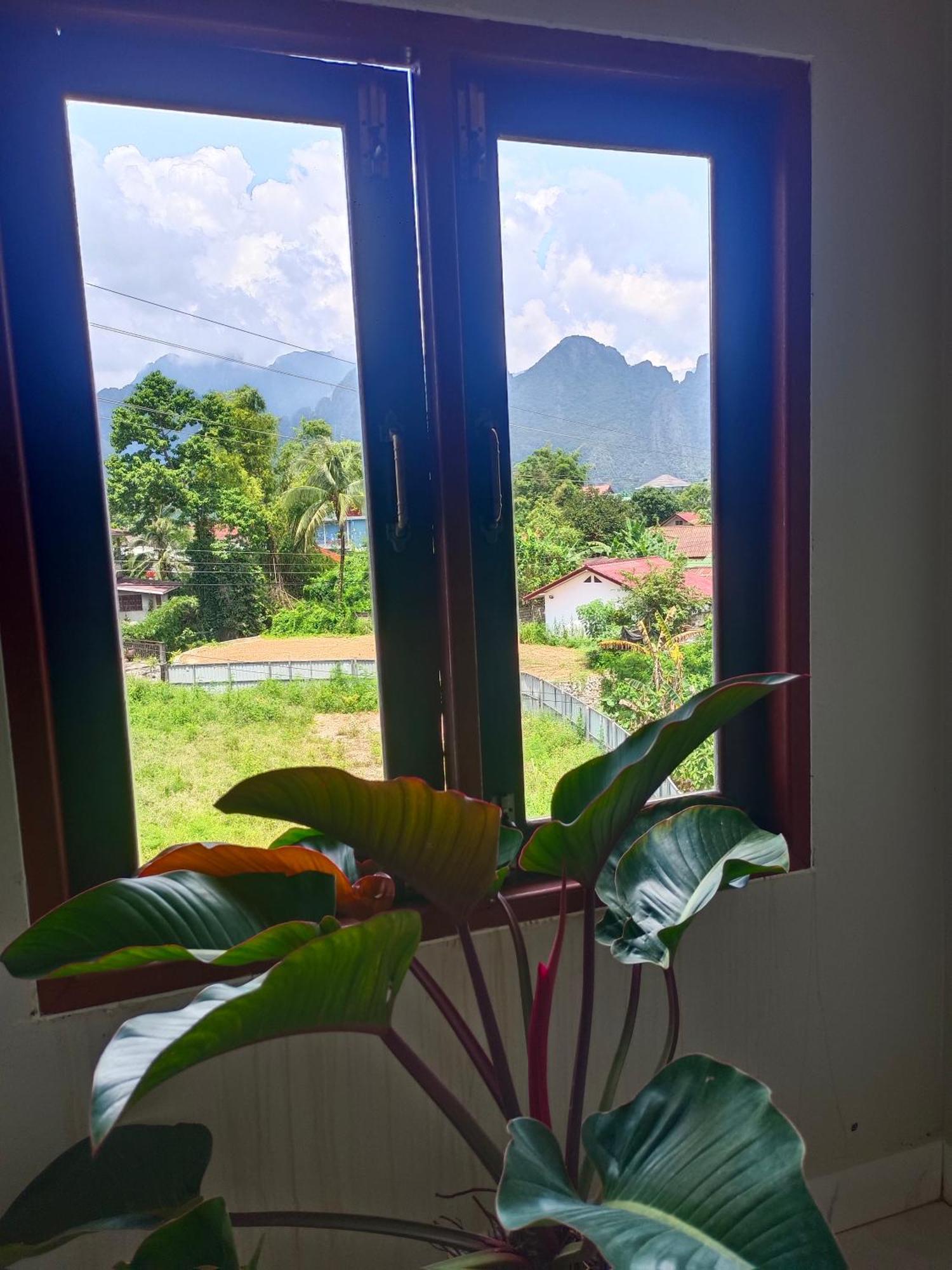 Vang Vieng Champa Hotel Eksteriør bilde