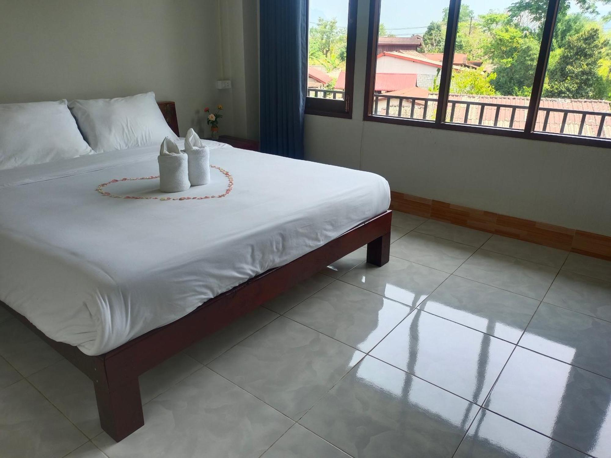 Vang Vieng Champa Hotel Eksteriør bilde