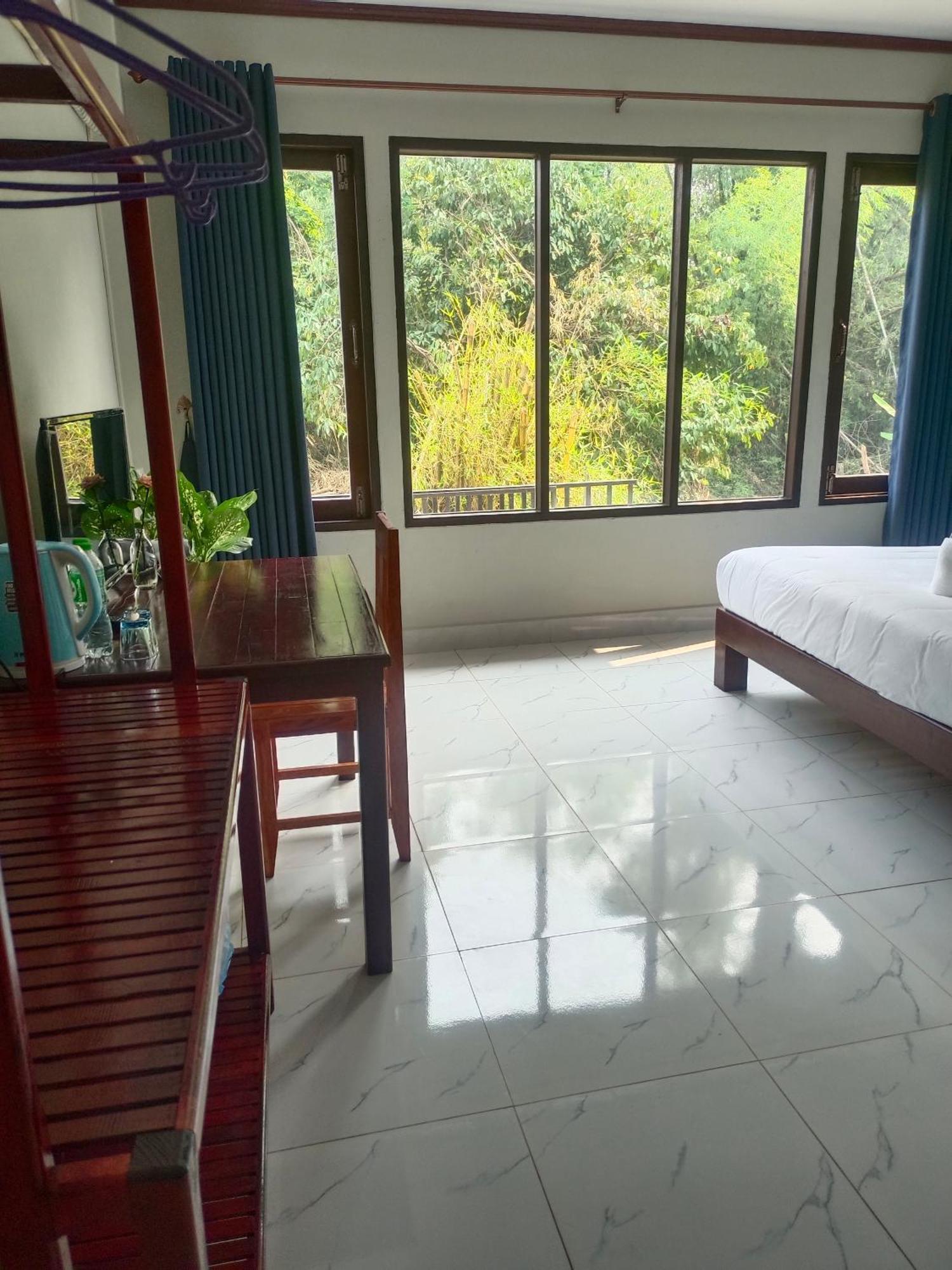 Vang Vieng Champa Hotel Eksteriør bilde