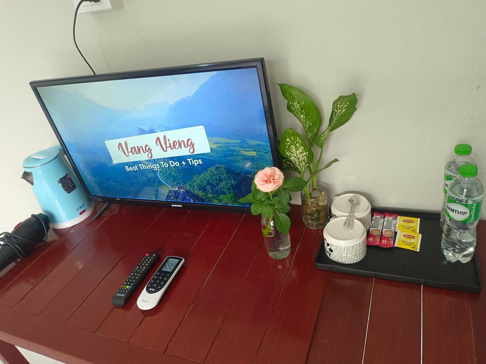 Vang Vieng Champa Hotel Eksteriør bilde