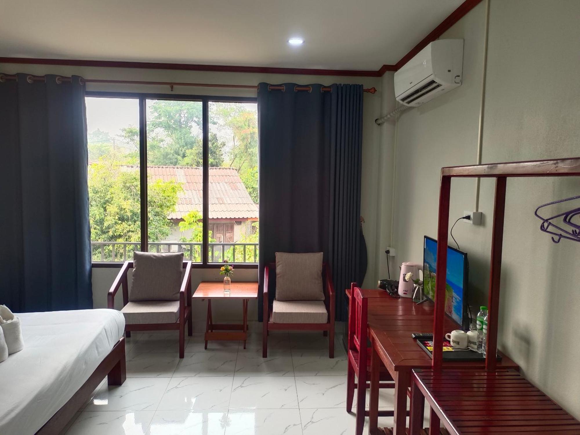 Vang Vieng Champa Hotel Eksteriør bilde