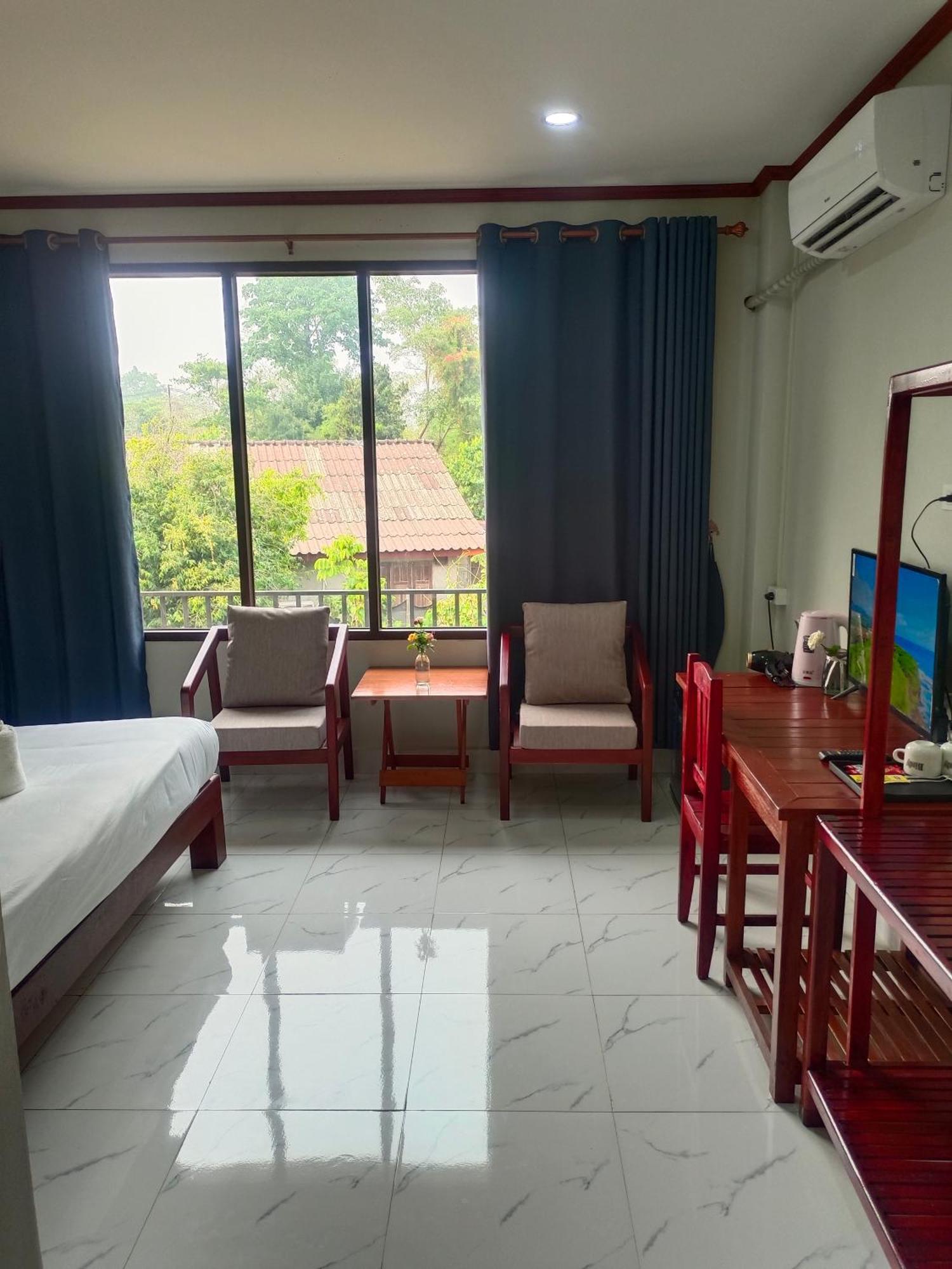 Vang Vieng Champa Hotel Eksteriør bilde