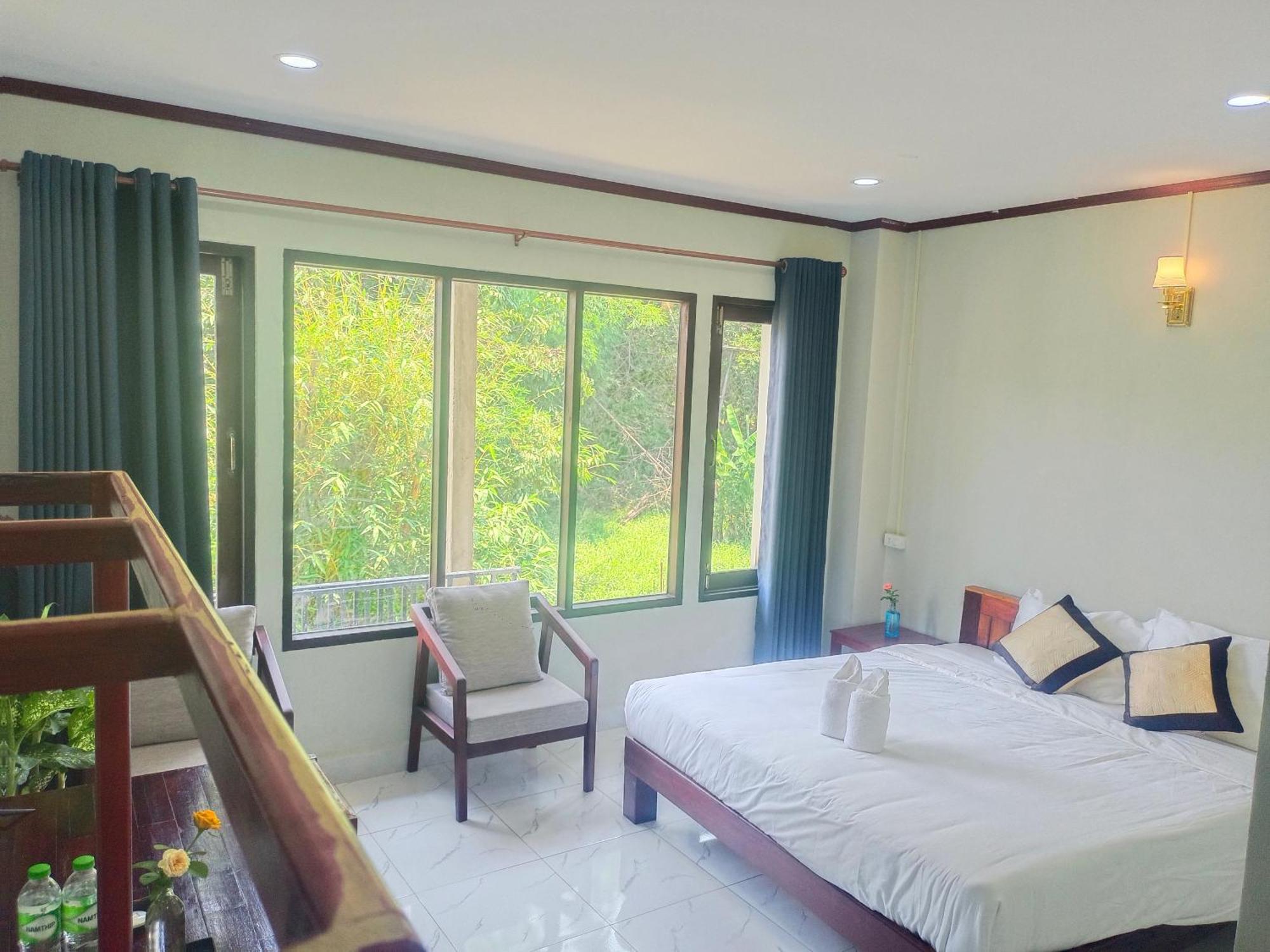 Vang Vieng Champa Hotel Eksteriør bilde