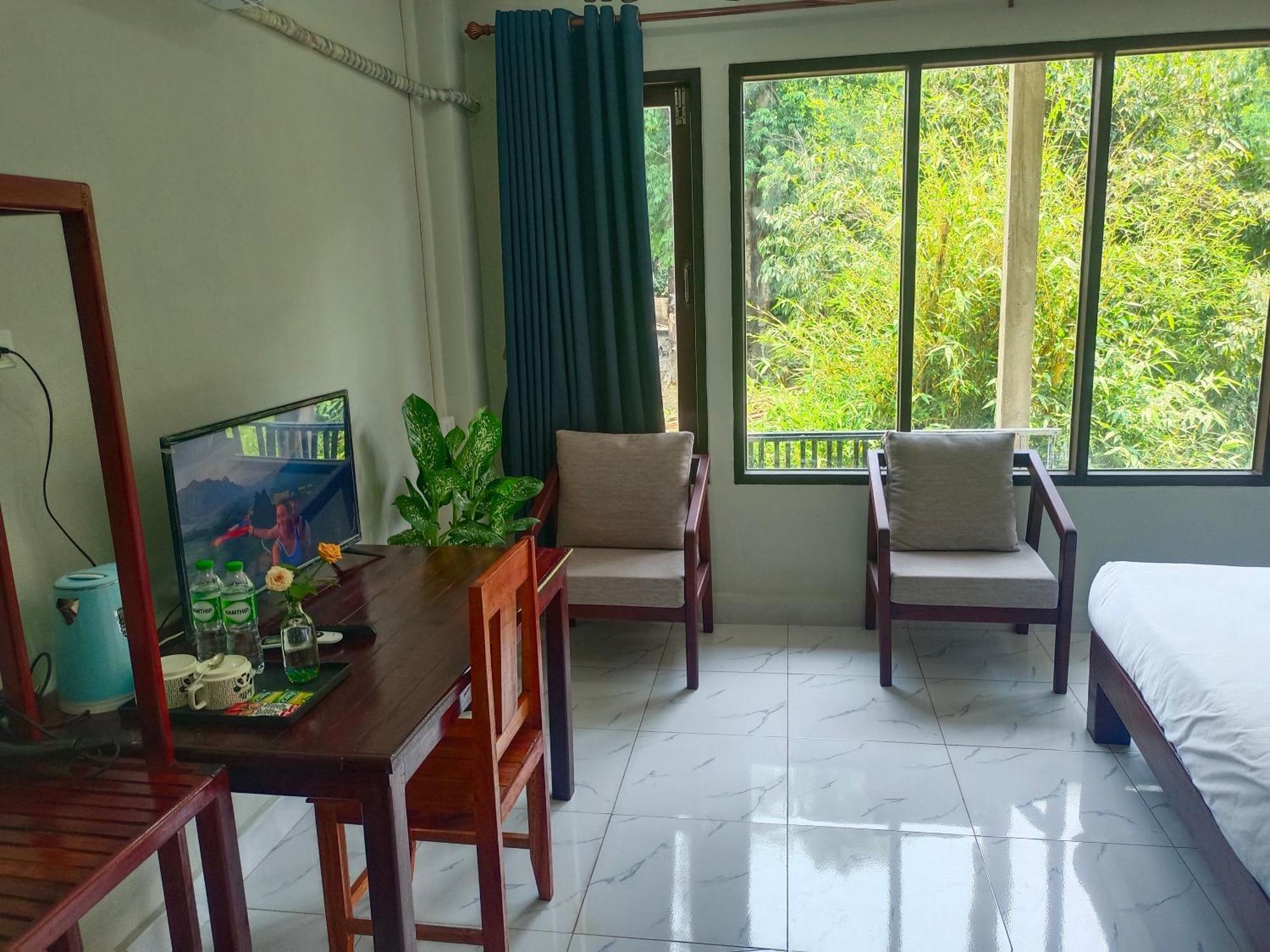 Vang Vieng Champa Hotel Eksteriør bilde