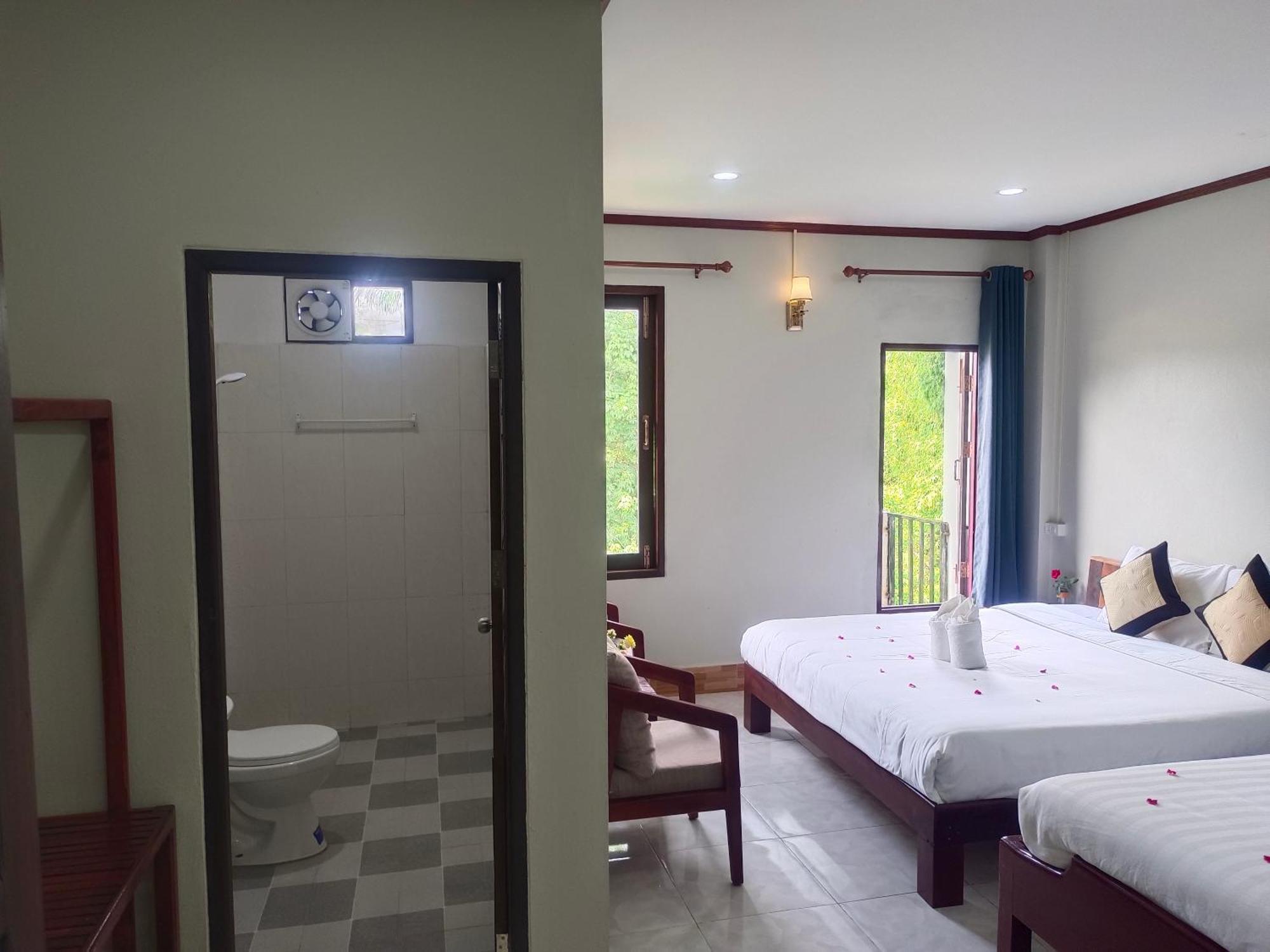 Vang Vieng Champa Hotel Eksteriør bilde