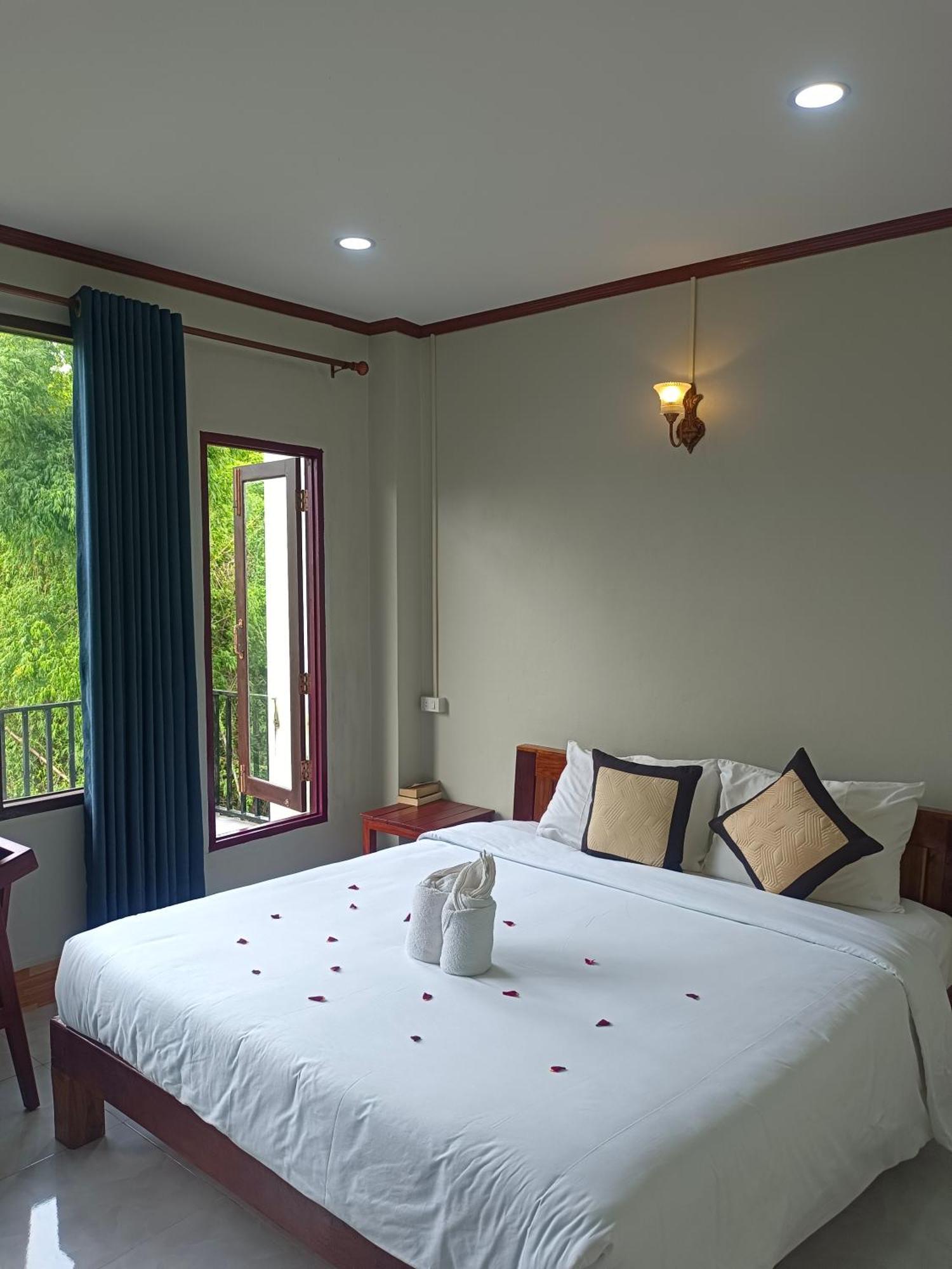Vang Vieng Champa Hotel Eksteriør bilde