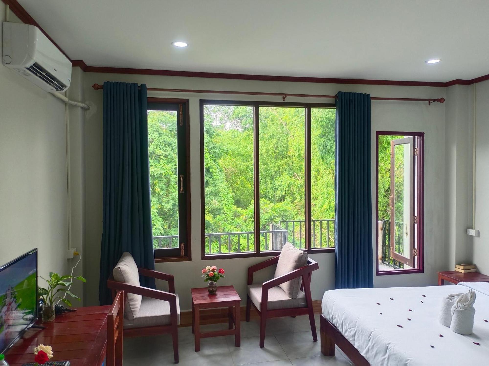 Vang Vieng Champa Hotel Eksteriør bilde