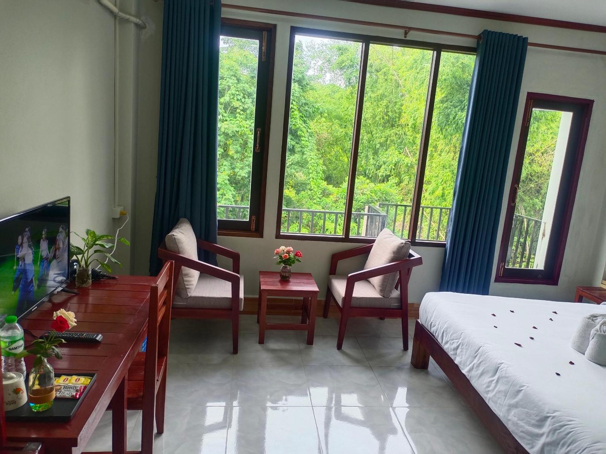 Vang Vieng Champa Hotel Eksteriør bilde
