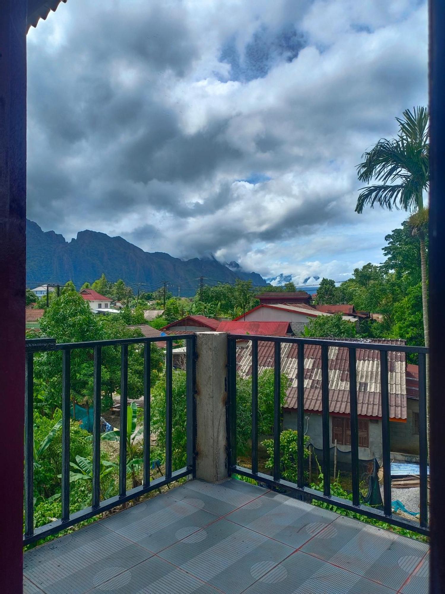 Vang Vieng Champa Hotel Eksteriør bilde
