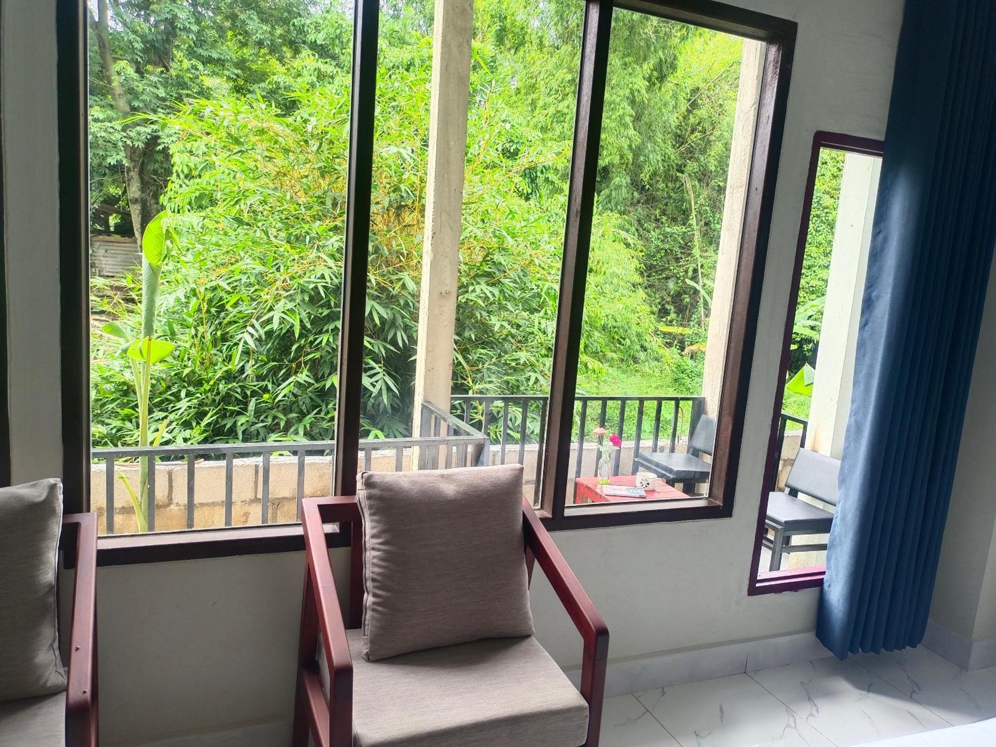 Vang Vieng Champa Hotel Eksteriør bilde