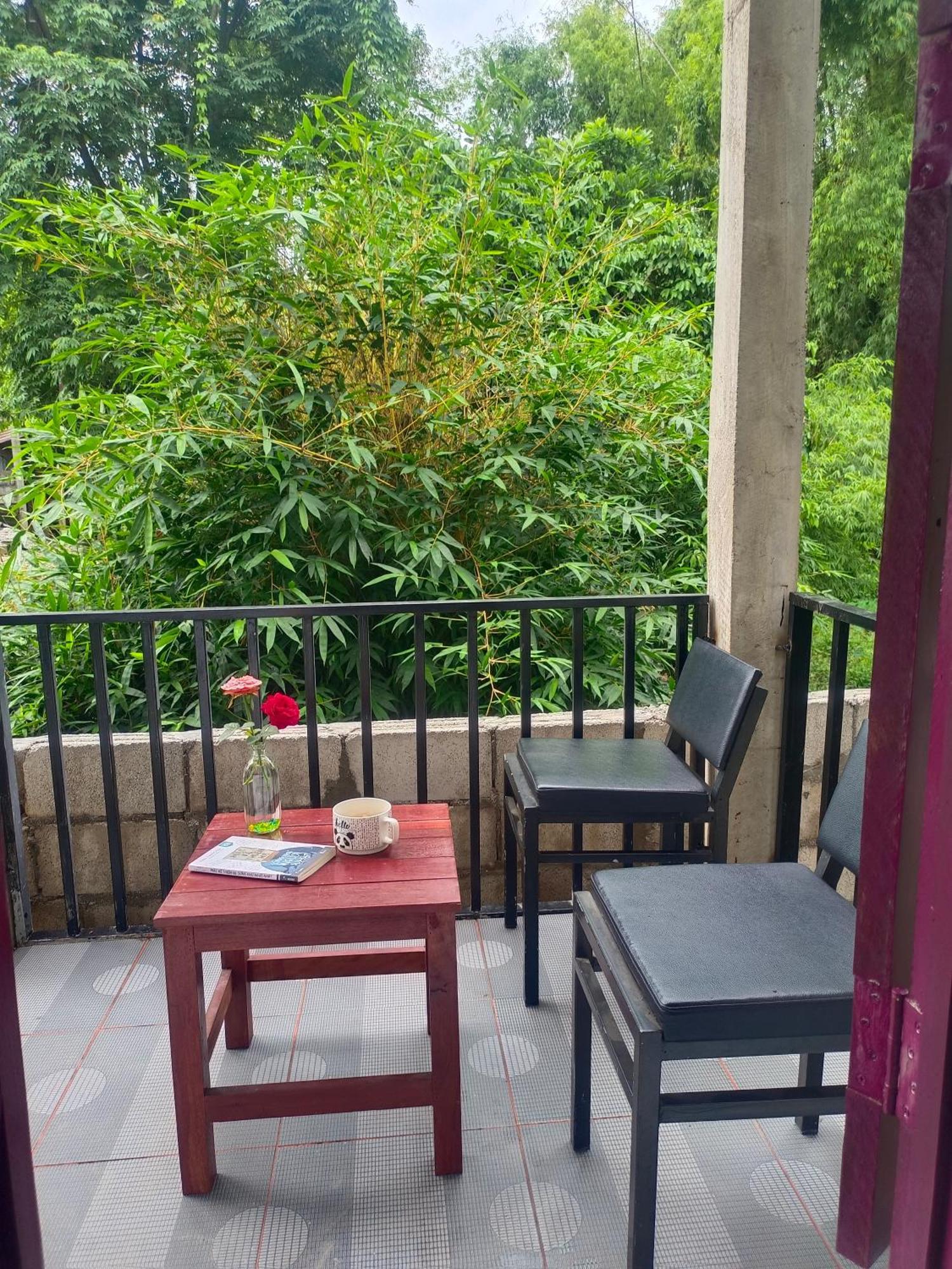 Vang Vieng Champa Hotel Eksteriør bilde