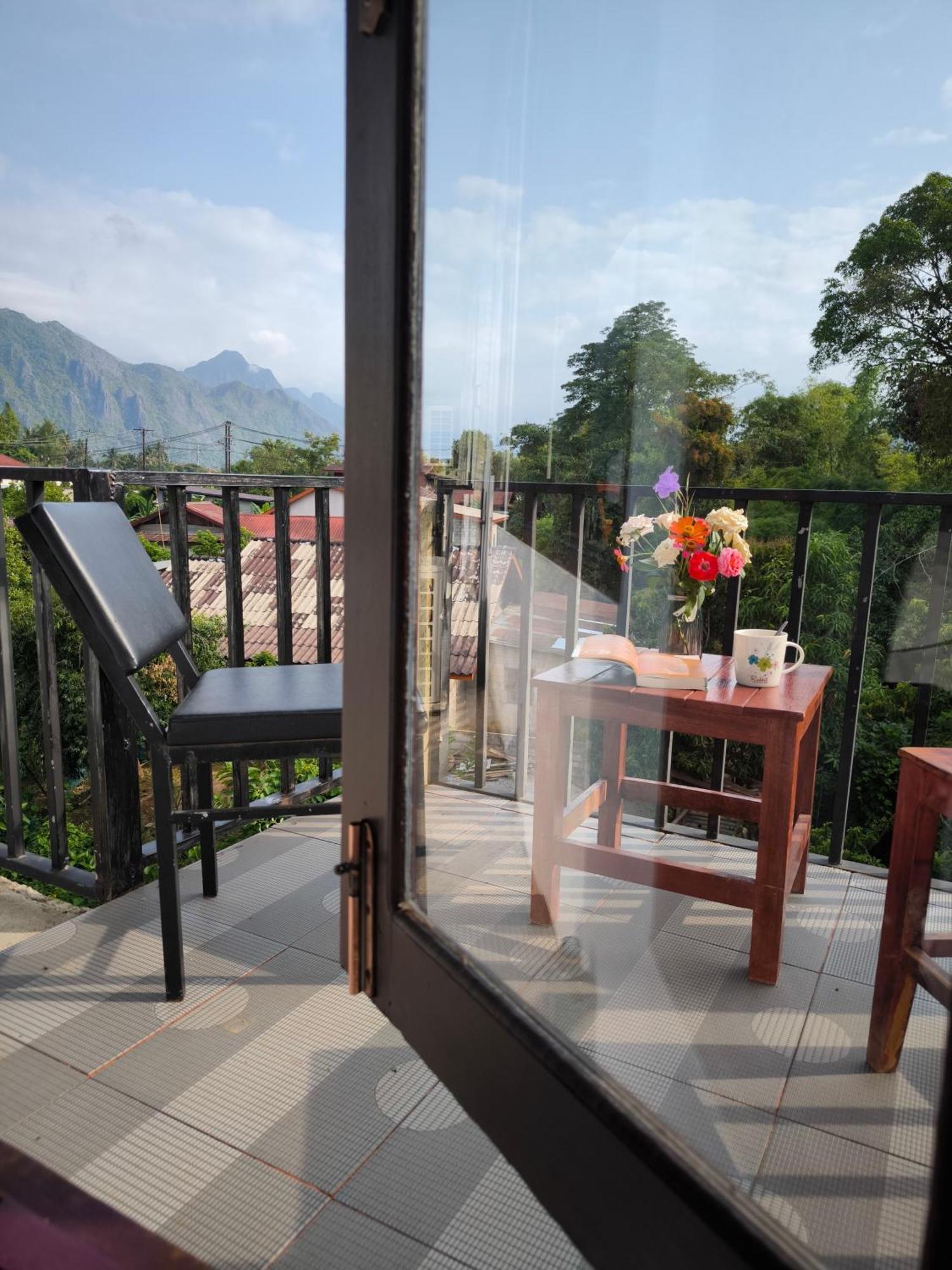 Vang Vieng Champa Hotel Eksteriør bilde