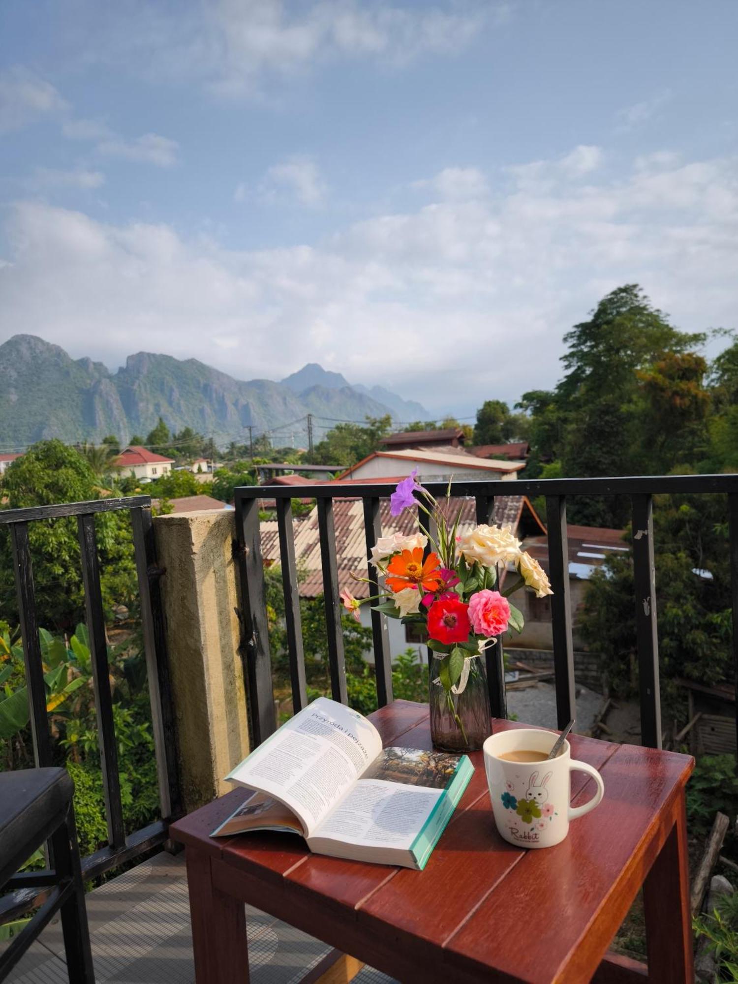 Vang Vieng Champa Hotel Eksteriør bilde